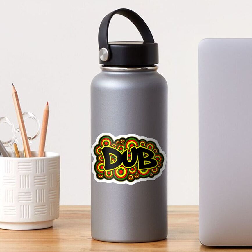 Dub-Multi Ziel Sticker