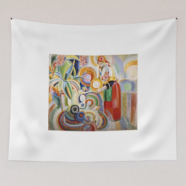 Item preview, Robert Delaunay - Portuguese Woman designed and sold by vakashop.