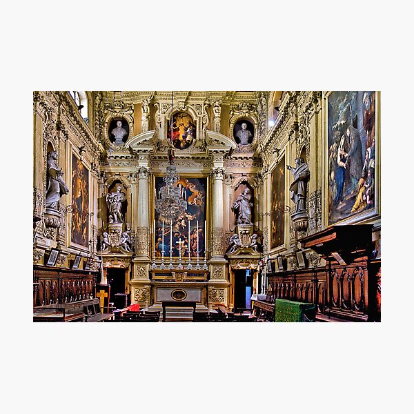Item preview, Jesuit's Church, Valletta Malta--The Oratory designed and sold by Edwin  Catania.