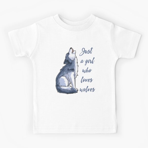 Wolf Kids Babies Clothes Redbubble - wolf t shirt roblox logo