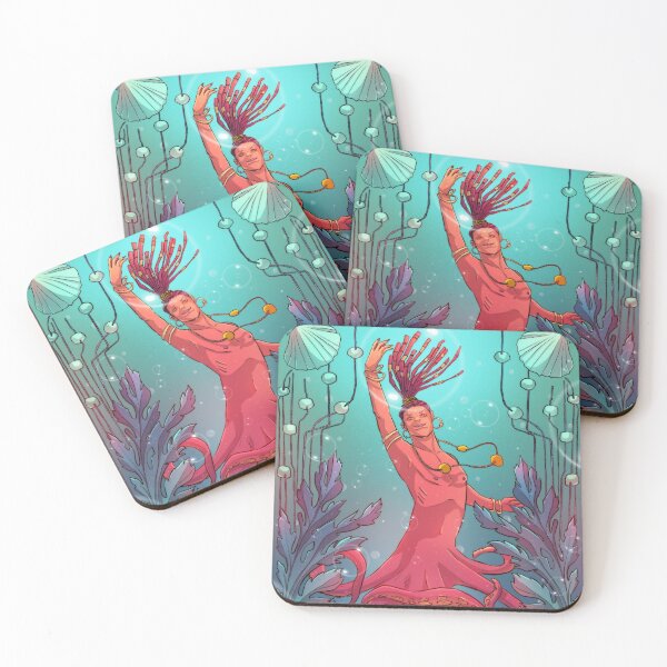 Item preview, Merman designed and sold by queenseptienna.