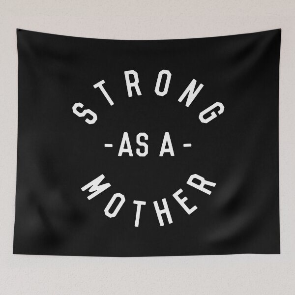 Item preview, Strong as a Mother Mom designed and sold by ShutBite.