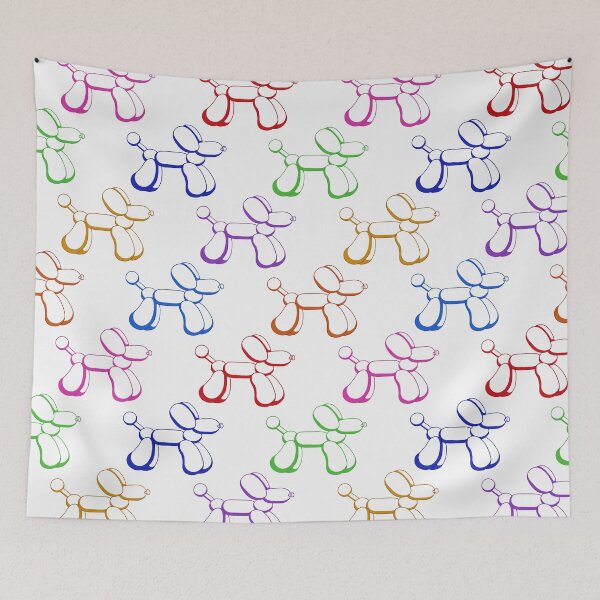 Item preview, Balloon Dogs Pattern designed and sold by BalloonyToony.