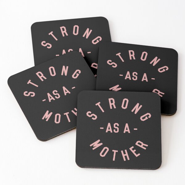 Item preview, Strong as a Mother Mom designed and sold by ShutBite.