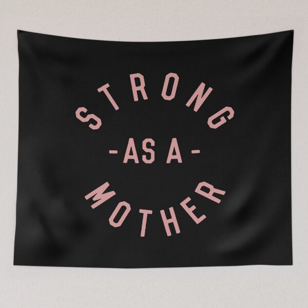 Item preview, Strong as a Mother Mom designed and sold by ShutBite.