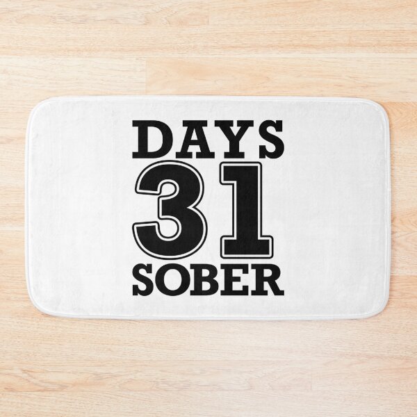 Item preview, 31 Days Sober  designed and sold by PoshJocks.