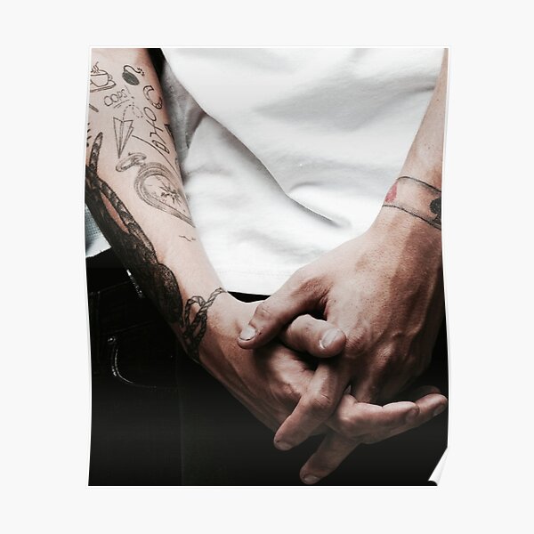Louis Tomlinson merch Poster