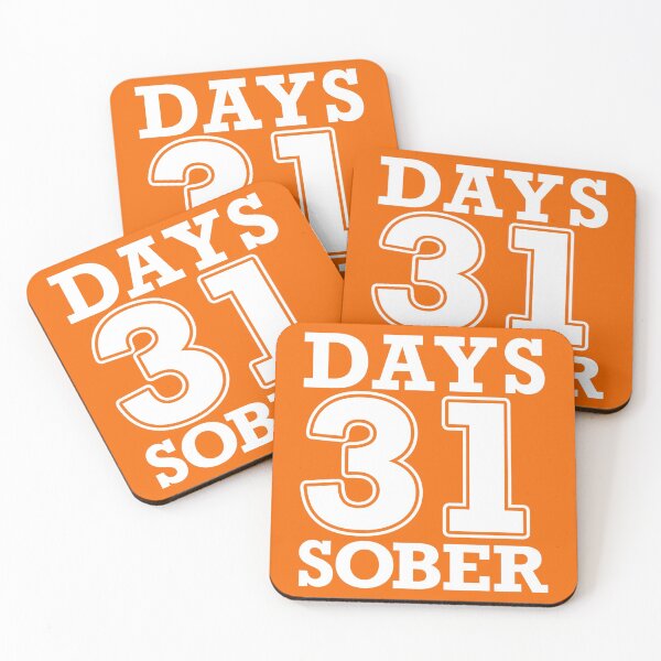 Item preview, 31 Days Sober  designed and sold by PoshJocks.