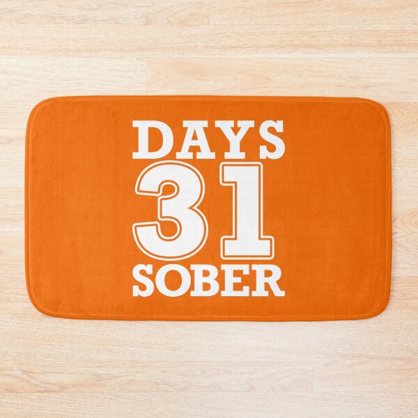 Item preview, 31 Days Sober  designed and sold by PoshJocks.