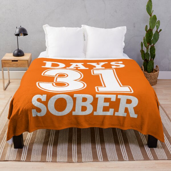 Item preview, 31 Days Sober designed and sold by PoshJocks.
