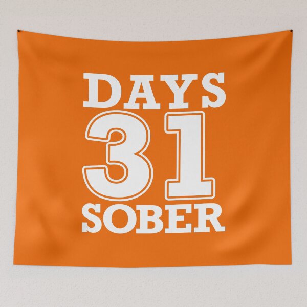 Item preview, 31 Days Sober  designed and sold by PoshJocks.