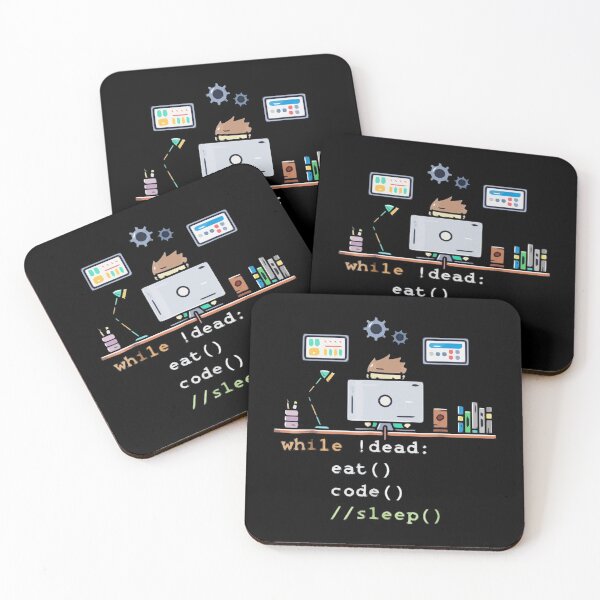 Item preview, Science Programmer Eat Code Sleep designed and sold by ShutBite.