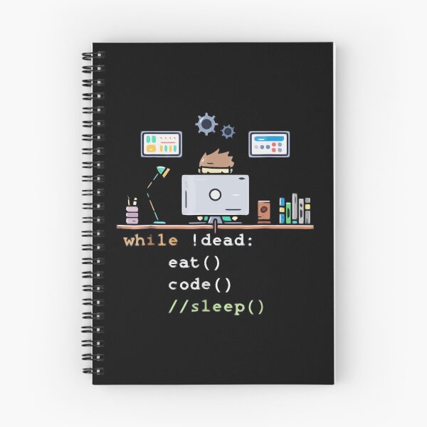 Item preview, Science Programmer Eat Code Sleep designed and sold by ShutBite.