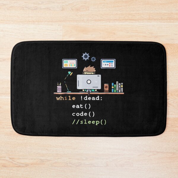 Item preview, Science Programmer Eat Code Sleep designed and sold by ShutBite.