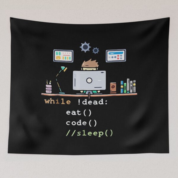 Item preview, Science Programmer Eat Code Sleep designed and sold by ShutBite.
