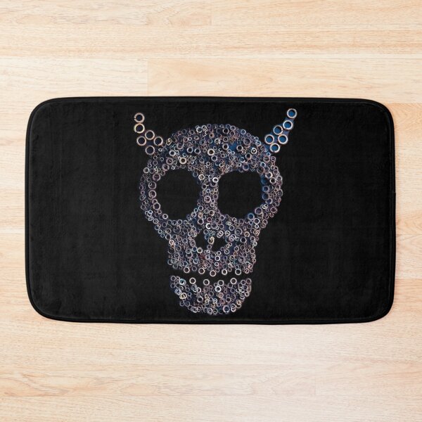 Item preview, Horned Skull - Funny Spooky Mechanical Halloween Skull Gift designed and sold by r-silver.