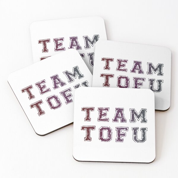 Item preview, TEAM TOFU designed and sold by ShutBite.