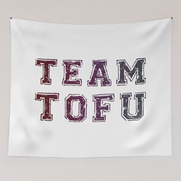 Item preview, TEAM TOFU designed and sold by ShutBite.