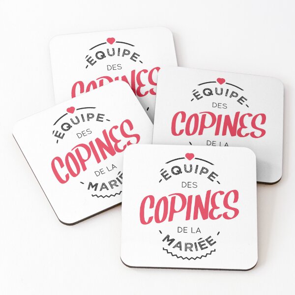 Item preview, Team of girlfriends of the bride designed and sold by lepetitcalamar.