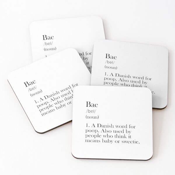 Item preview, Bae - Funny Definiton designed and sold by olivergraham.