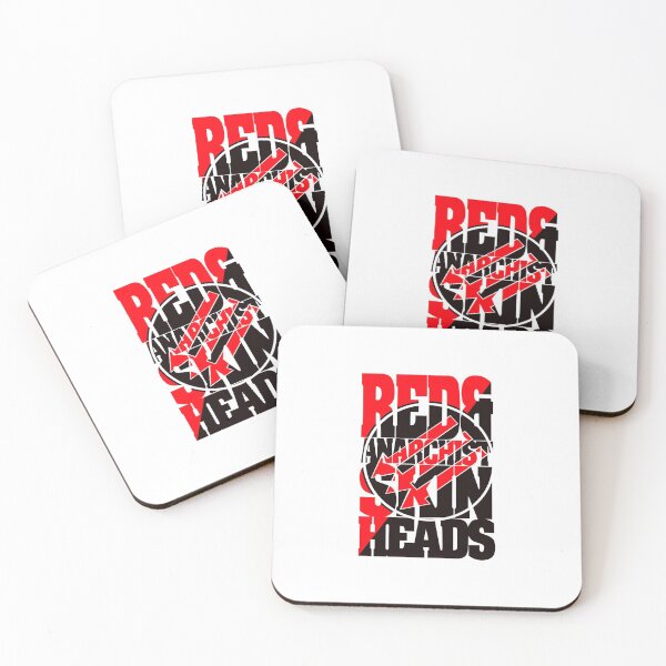 Item preview, Red And Anarchist Skinhead designed and sold by WheezePlume.