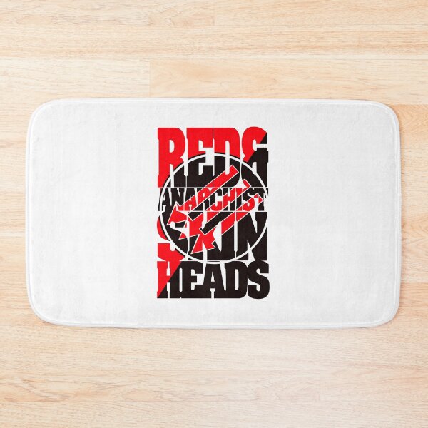 Item preview, Red And Anarchist Skinhead designed and sold by WheezePlume.