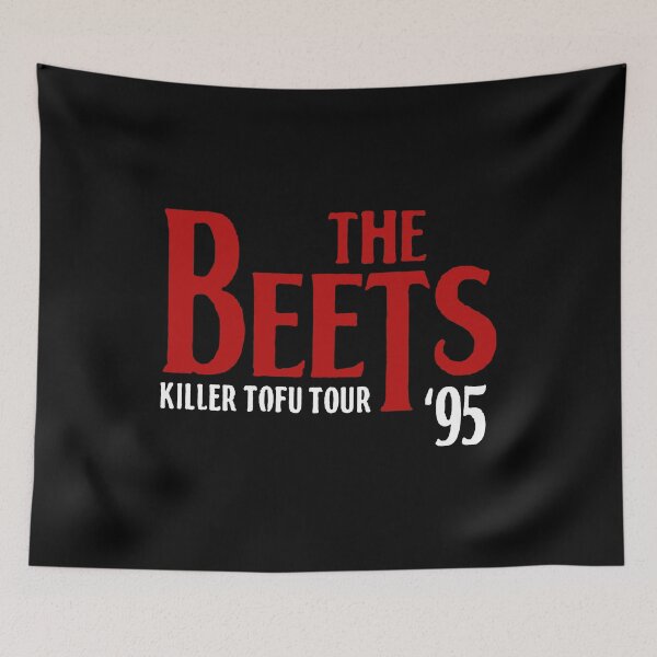 Item preview, The Beets Killer Tofu Tour designed and sold by WheezePlume.