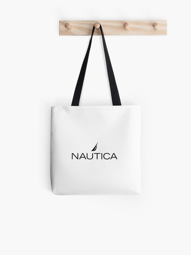 nautica tote bag black