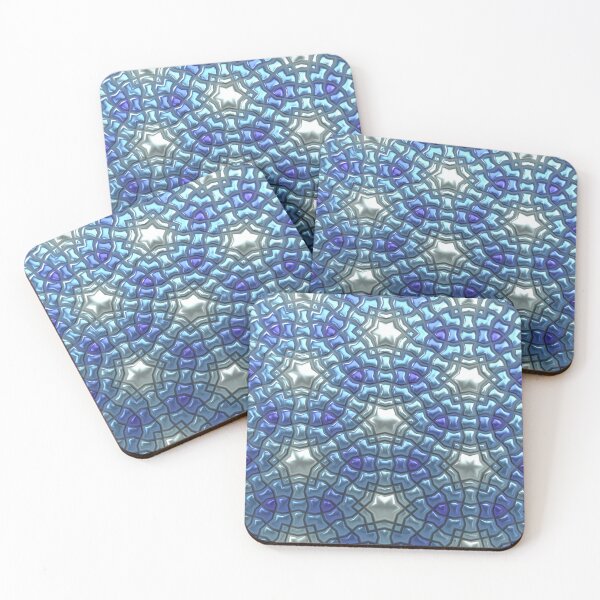 Item preview, Polished Metal Pattern designed and sold by Girih.