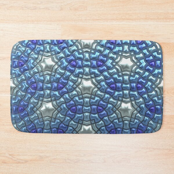 Item preview, Polished Metal Pattern designed and sold by Girih.