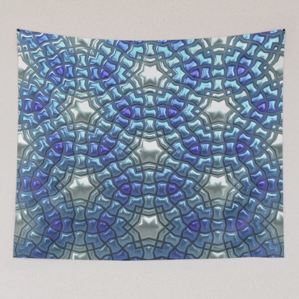 Item preview, Polished Metal Pattern designed and sold by Girih.