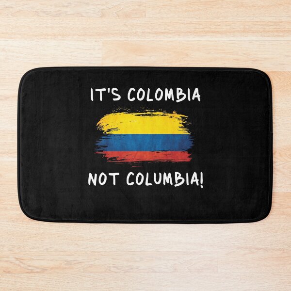 Item preview, IT'S COLOMBIA NOT COLUMBIA QUOTE FUNNY SHIRT designed and sold by Timcito.