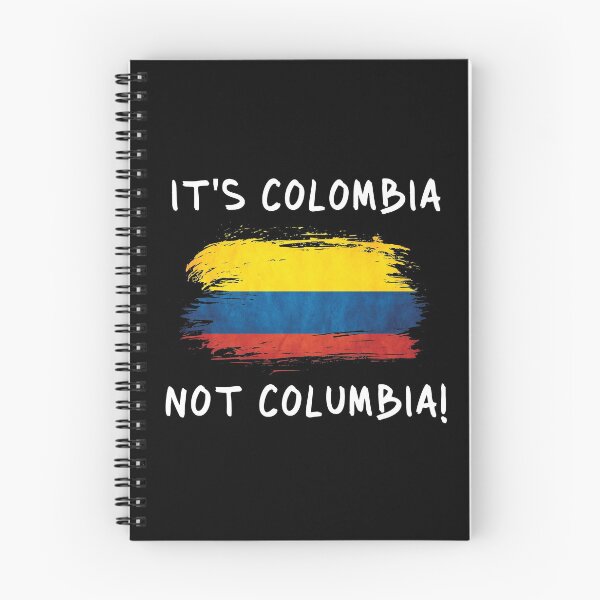Item preview, IT'S COLOMBIA NOT COLUMBIA QUOTE FUNNY SHIRT designed and sold by Timcito.
