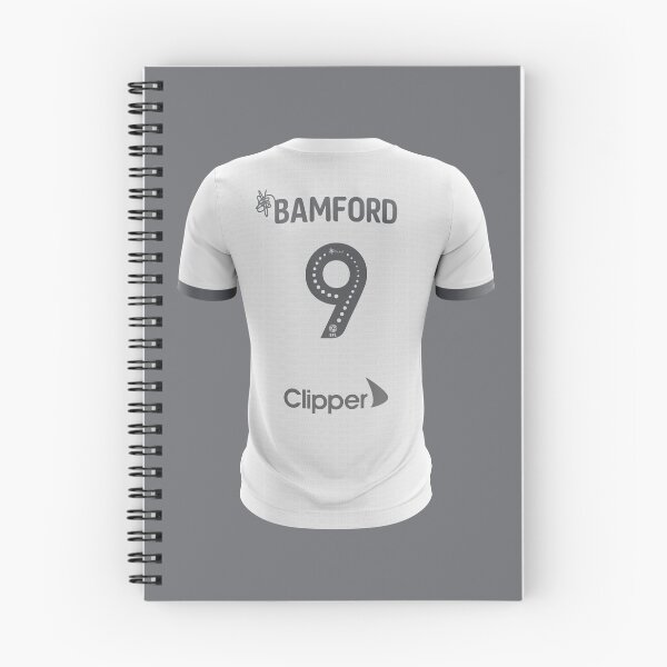 Item preview, Patrick Bamford 2019/20 Home Kit designed and sold by lufcveverybody.