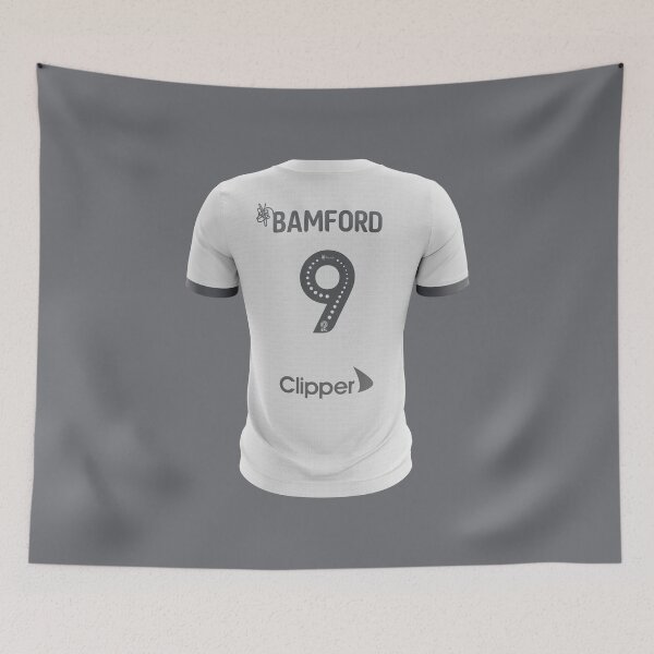 Item preview, Patrick Bamford 2019/20 Home Kit designed and sold by lufcveverybody.