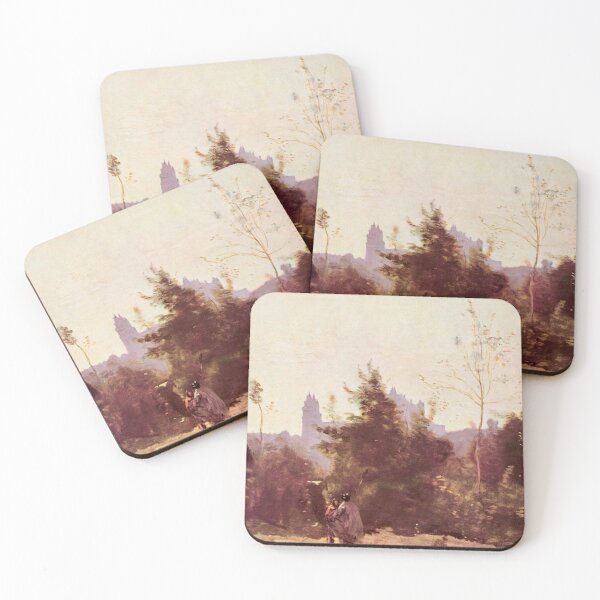 Item preview, Recollections of Pierrefonds-Camille Corot designed and sold by LexBauer.
