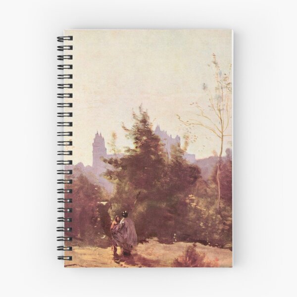 Item preview, Recollections of Pierrefonds-Camille Corot designed and sold by LexBauer.