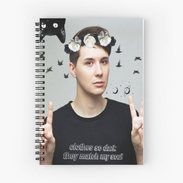 Aperçu de l'œuvre Dan Howell / danisnotonfire créée et vendue par warmsugarshoppe.