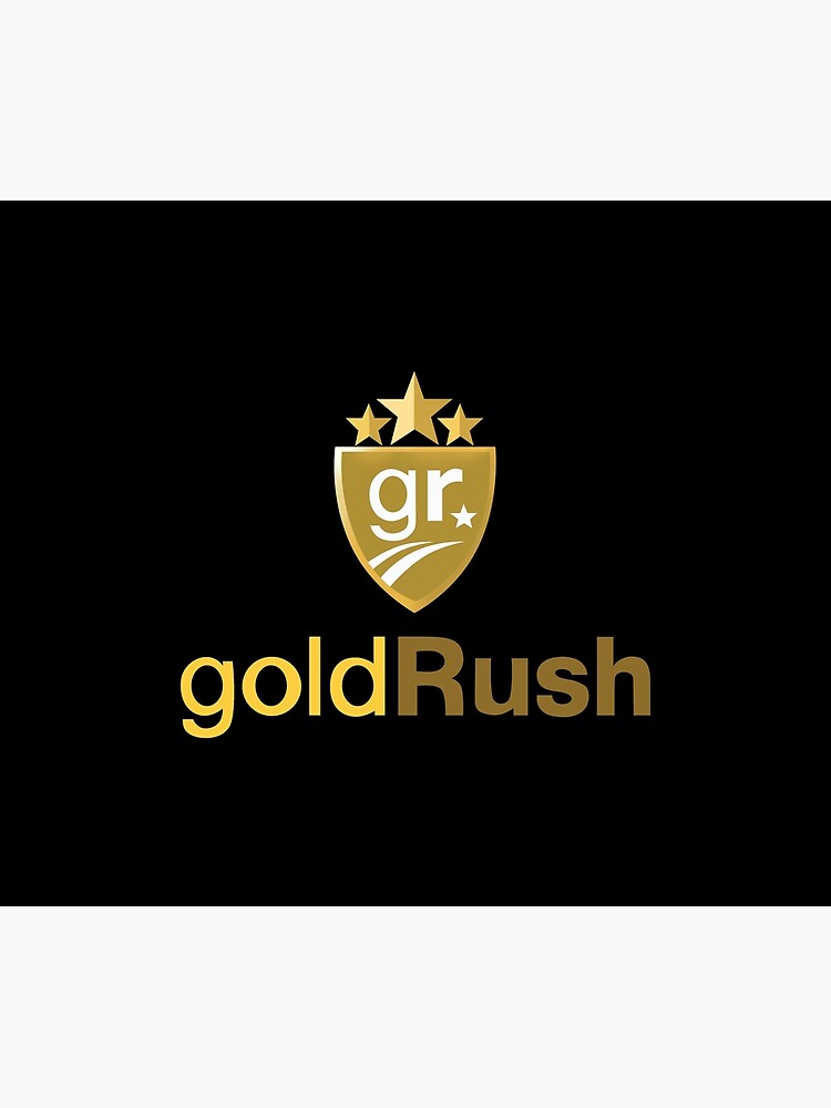 "Gold Rush Rally" Throw Blanket for Sale by WheezePlume Redbubble