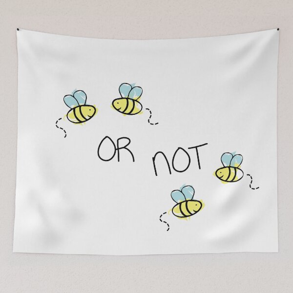 Item preview, Two Bee or Not Two Bee Funny Design designed and sold by olivergraham.