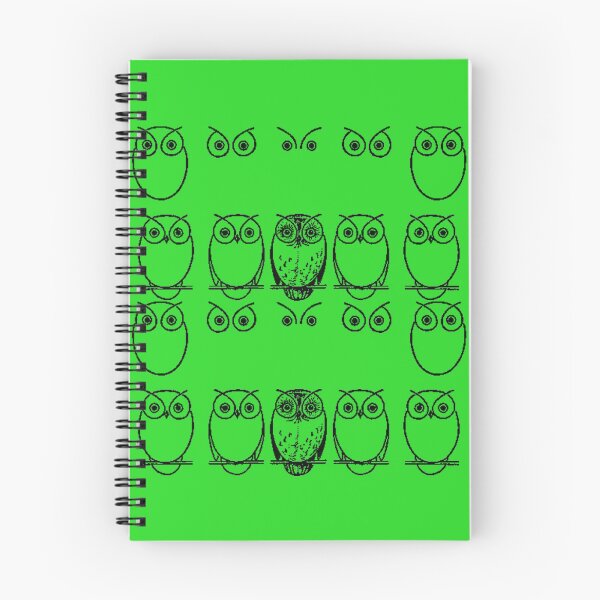 Artikelvorschau, Wie zeichnet man Owl Pattern entworfen und verkauft von KNoble.