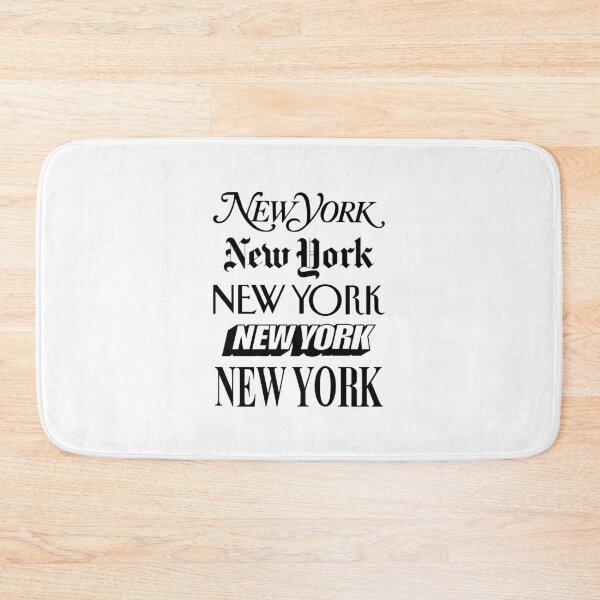 Item preview, New York New York designed and sold by MotivatedType.