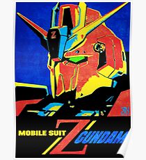 Póster Zeta Gundam