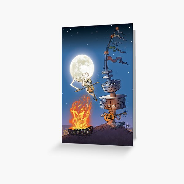 The National Folk Festival Greeting Card