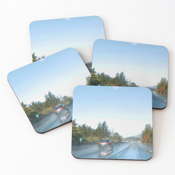 Item preview, Highway 1 Leaving Victoria BC designed and sold by AnnDixon.