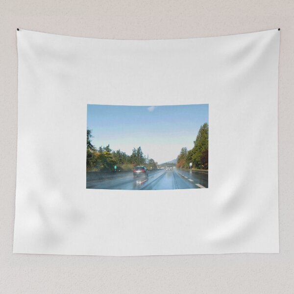 Item preview, Highway 1 Leaving Victoria BC designed and sold by AnnDixon.