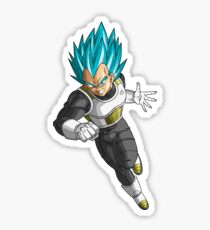 Majin Vegeta Stickers | Redbubble