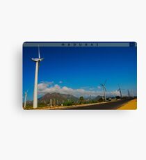 Madurai-wind Canvas Print