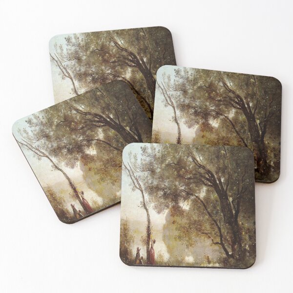 Item preview, Souvenir of Mortefontaine-Camille Corot designed and sold by LexBauer.