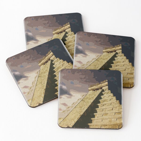 Item preview, 7 wonders of the world: Chichen Itza designed and sold by ECLECTICimprint.